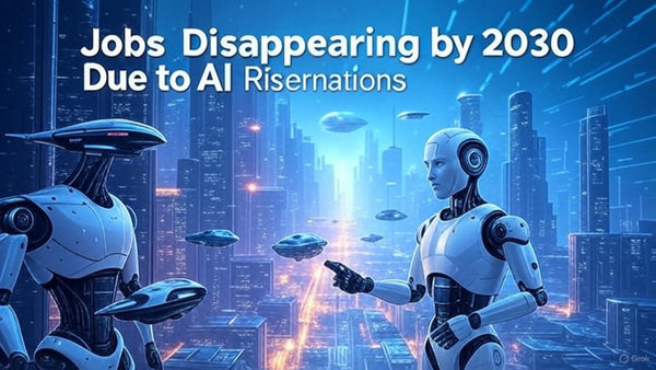 The Jobs Poised to Disappear by 2030